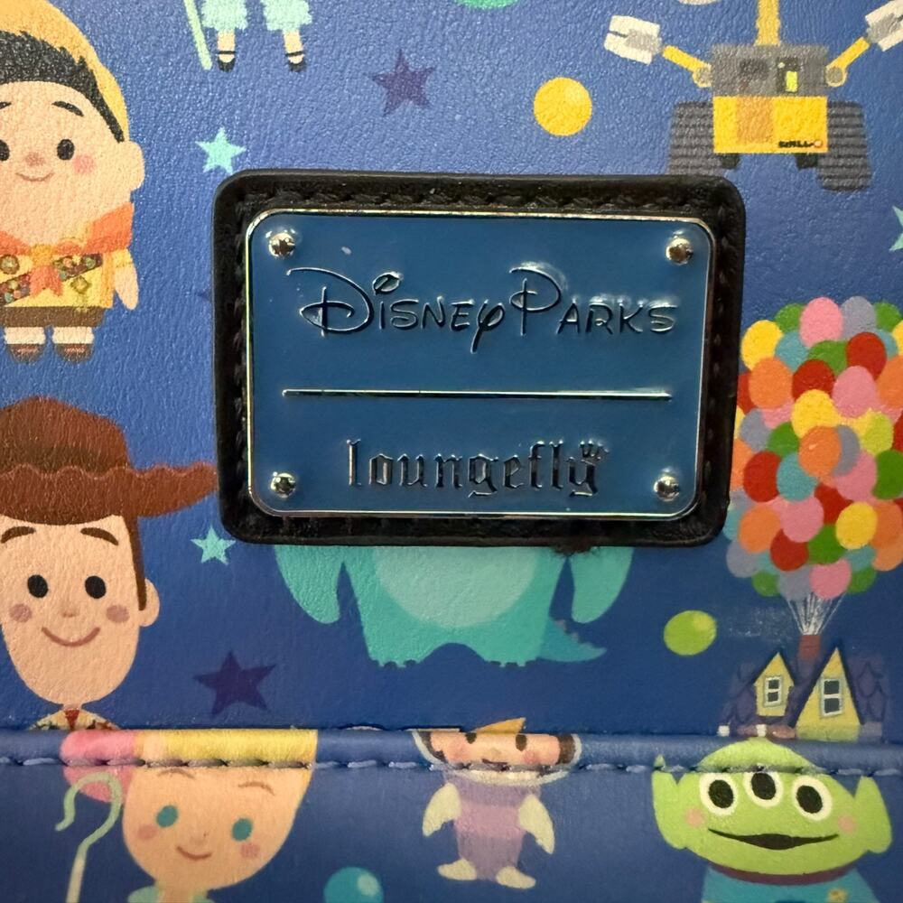 Loungefly Disney Parks Pixar Chibi Apo Mini Backpack View 5